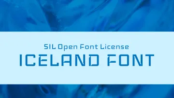 Iceland Font