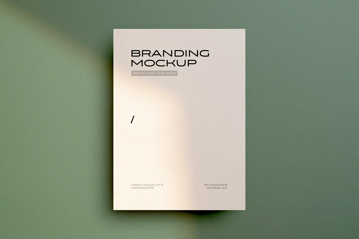 Branding Letterhead and Business Cards Mockups