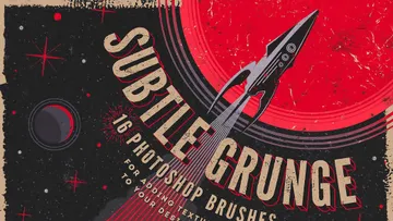 Grunge Photoshop Brushes Kit