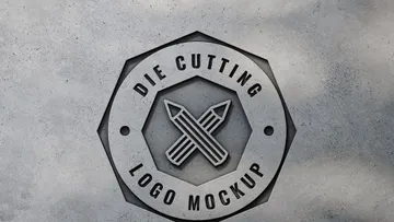 Manufacture Logo Mockup
