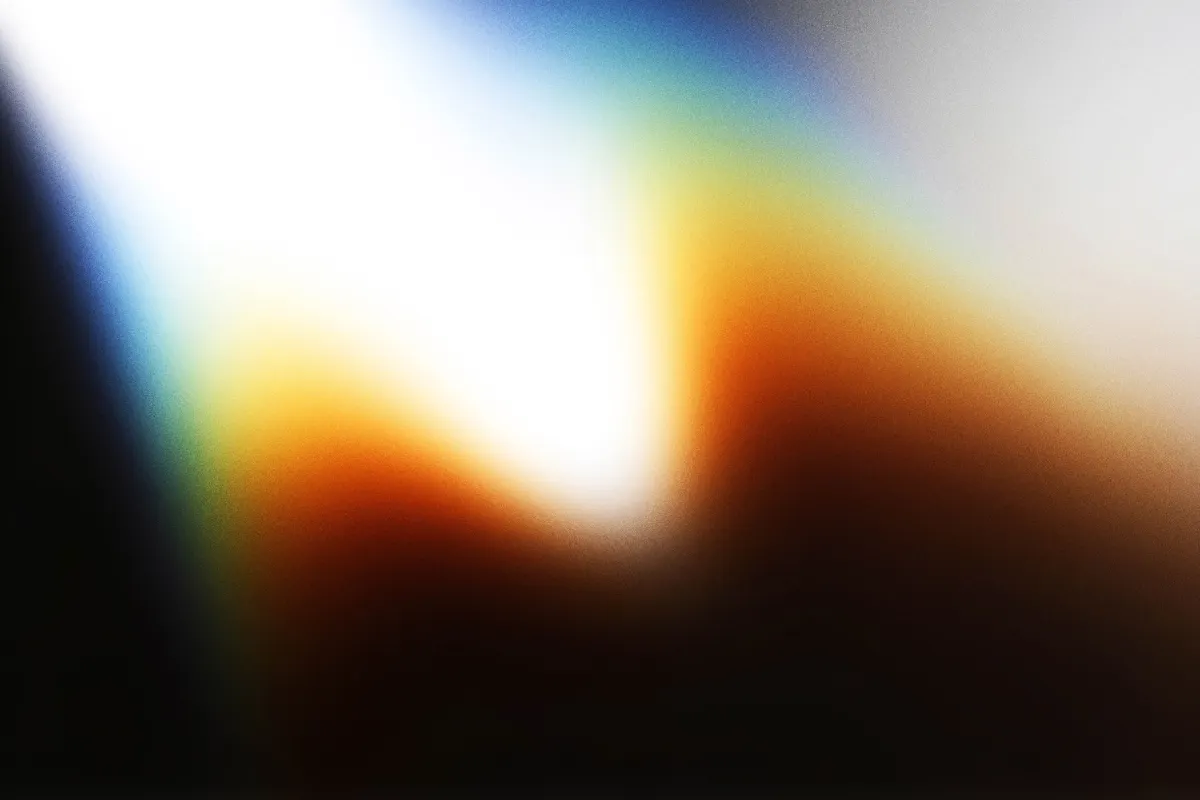 Radiant Chrome Gradient Textures