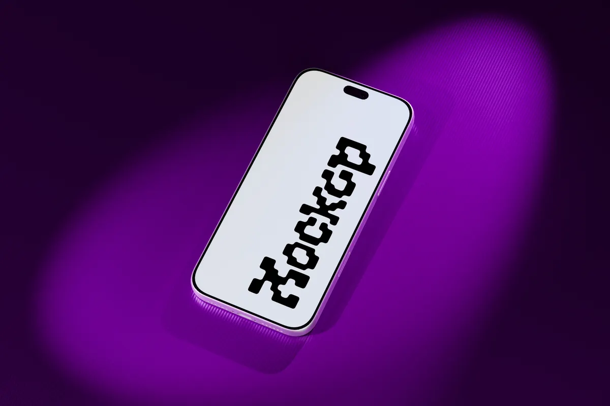 iPhone 18 Pro Max Ribbed Surface Mockup