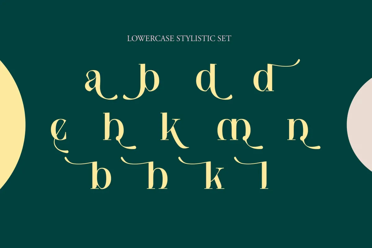 Saigefy Cebahixa - Elegant Modern Serif Font