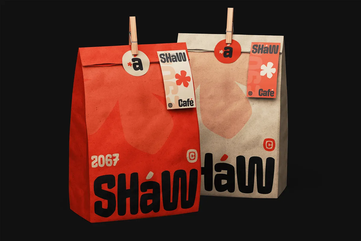 Paper Bag Branding Mockup