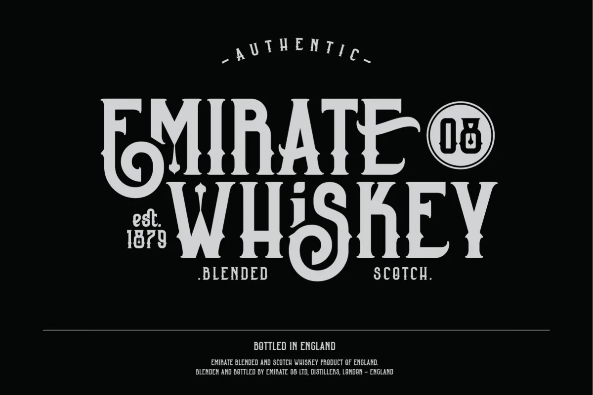 Barstagle — Vintage Display Font