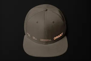 Baseball Cap Top View Mockup