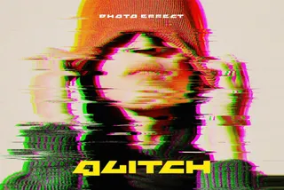 Distort Glitch Photo Effect