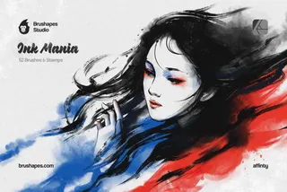 Ink Mania Affinity Designer Brushes