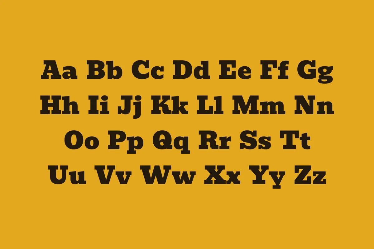 Bevan - Free Wild West Font