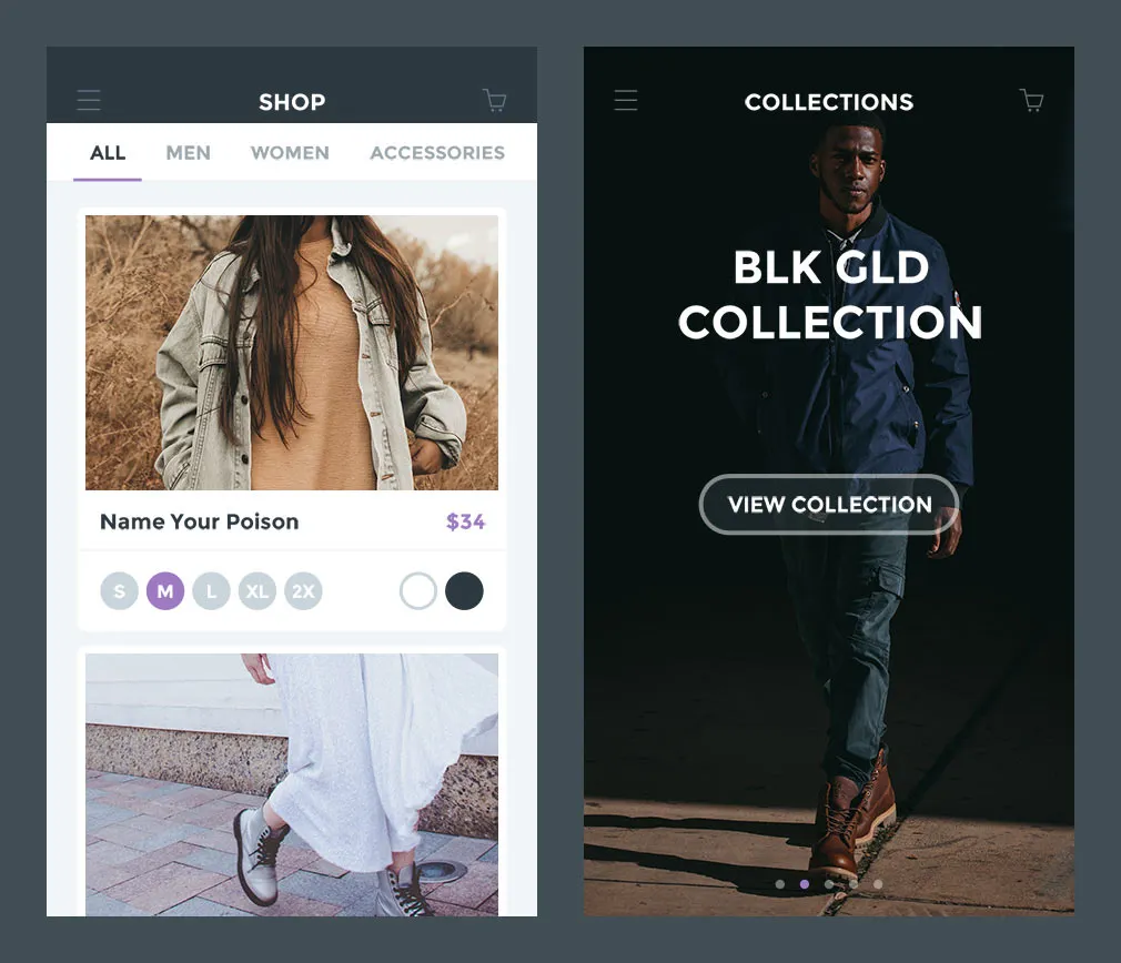 Ghost Ship Mobile UI Kit