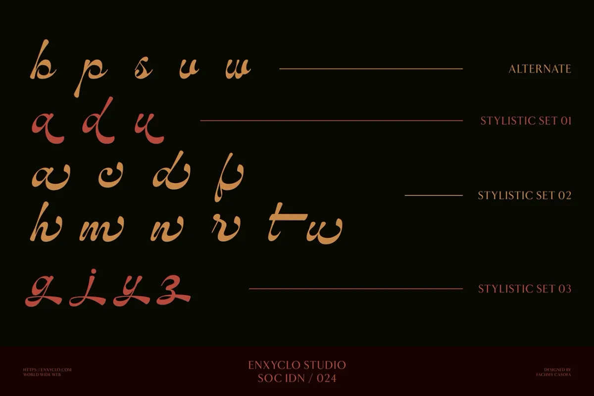 Hubiny - Elegant Script Font