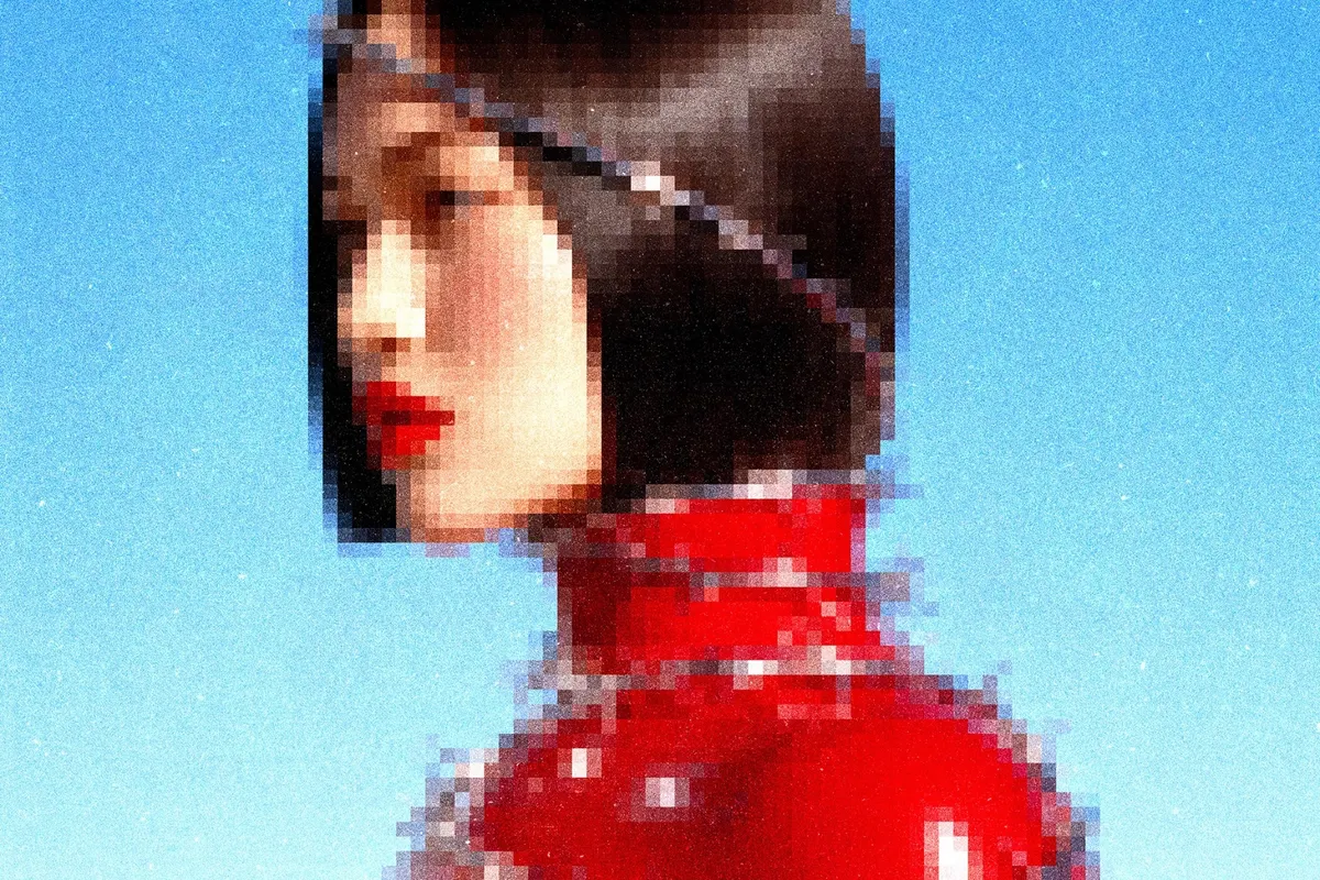 Pixel Photo Effect
