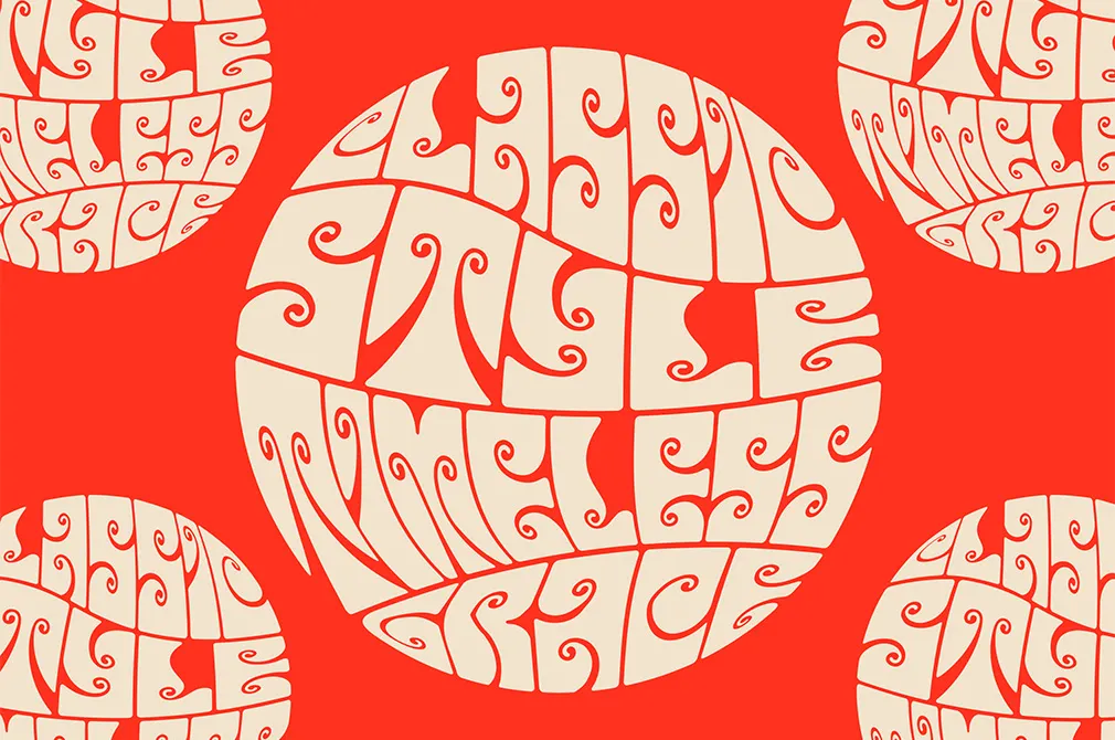 Serenity | Squared Retro Font