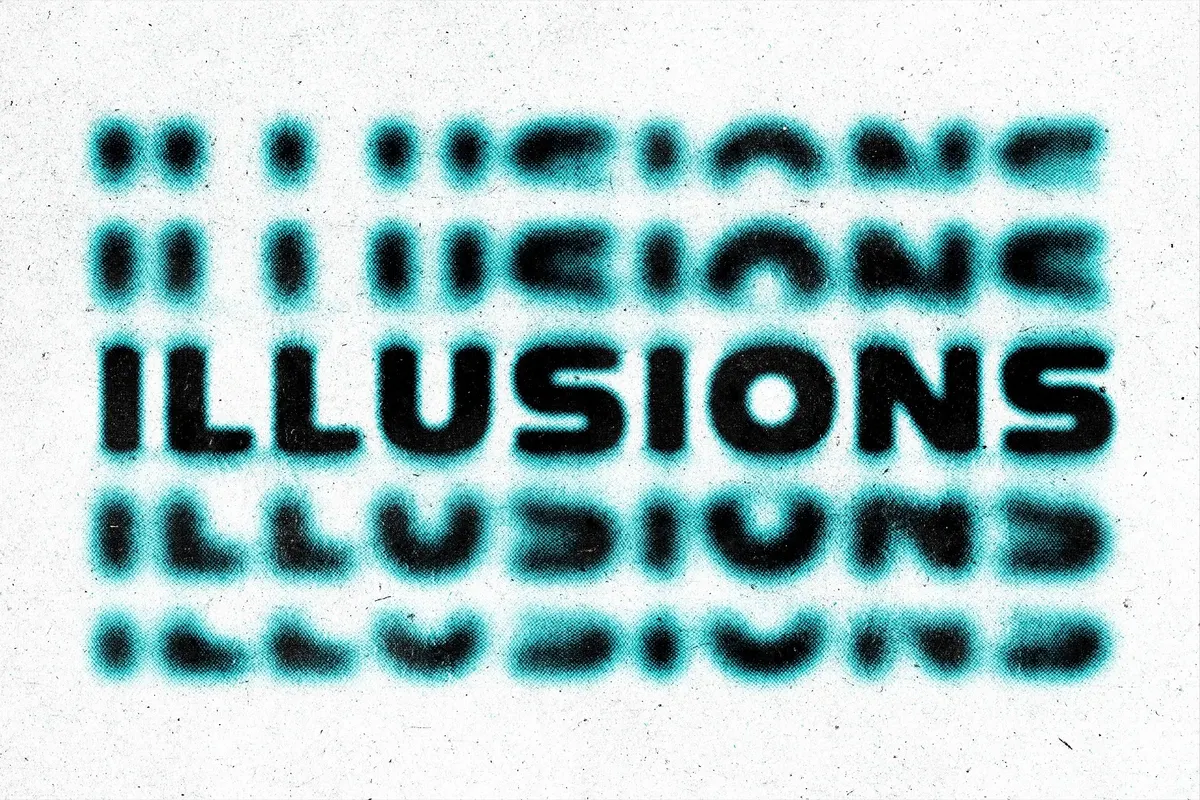 Clonning Duplicate Text Effect