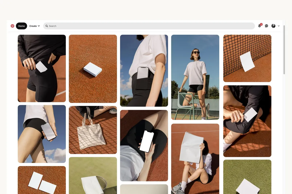 Sports Branding Mockups Collection