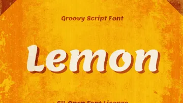 Lemon Font