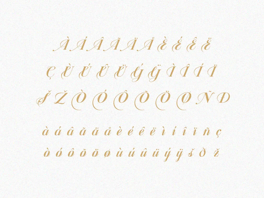 Daizen Script Font