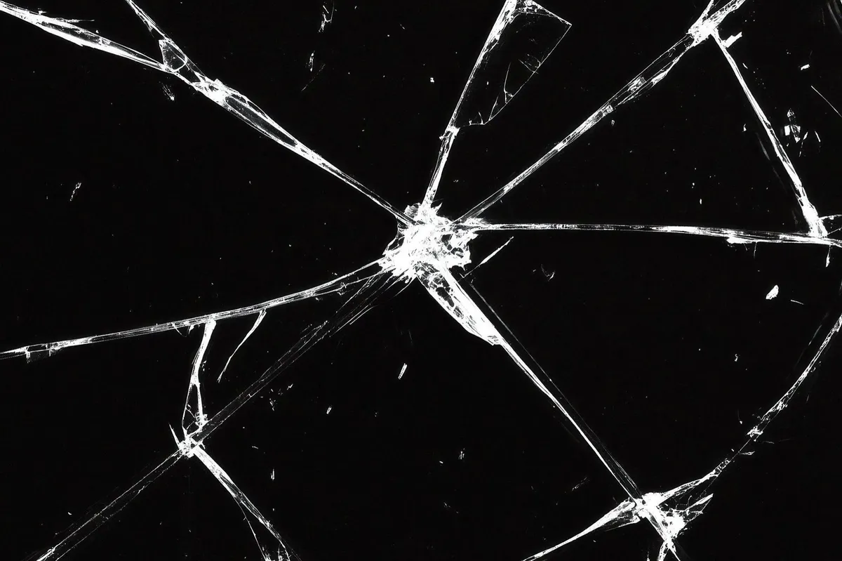 Broken Glass Overlays