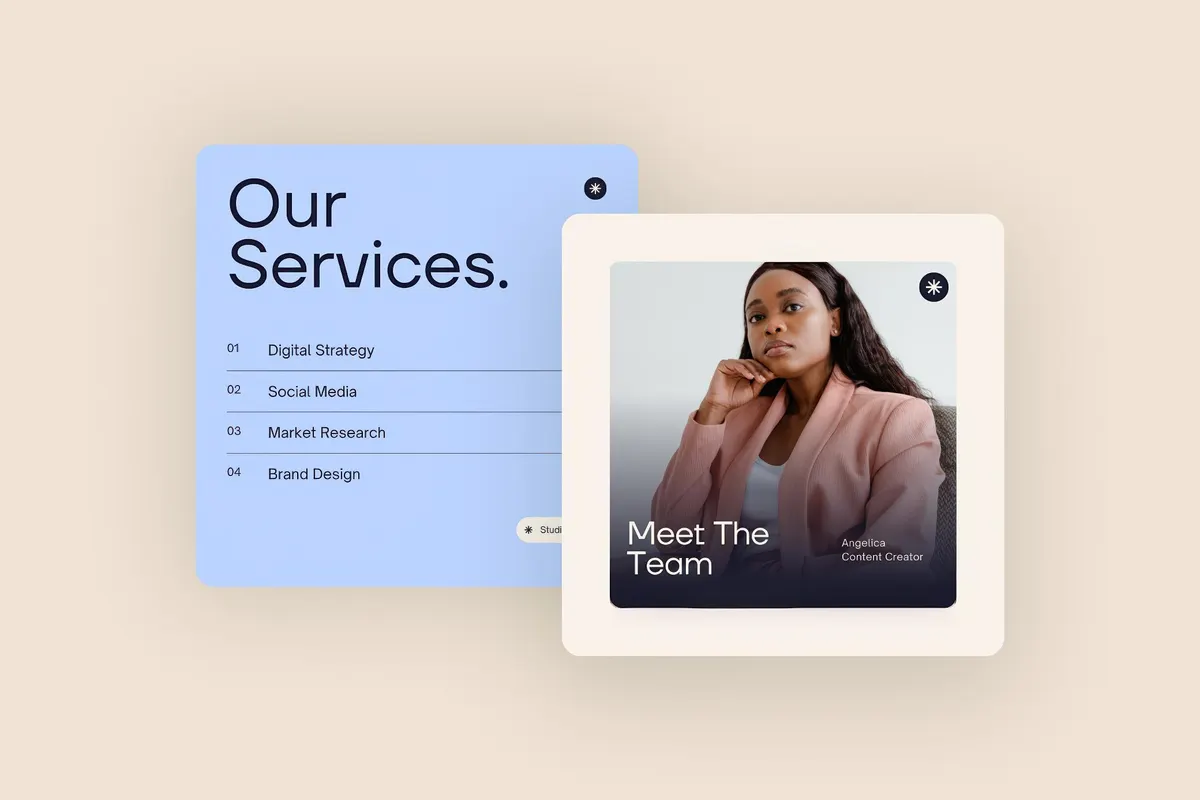 BUSINESS — Instagram Templates