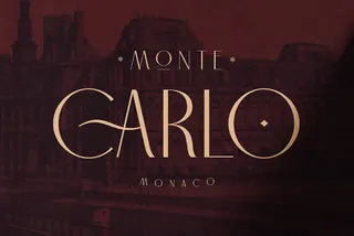 Carlo Monaco Sans Serif