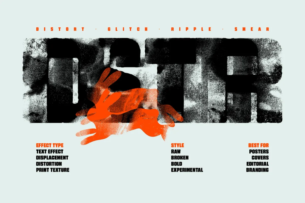 MISPRINT — Rough Ink & Distortion Kit