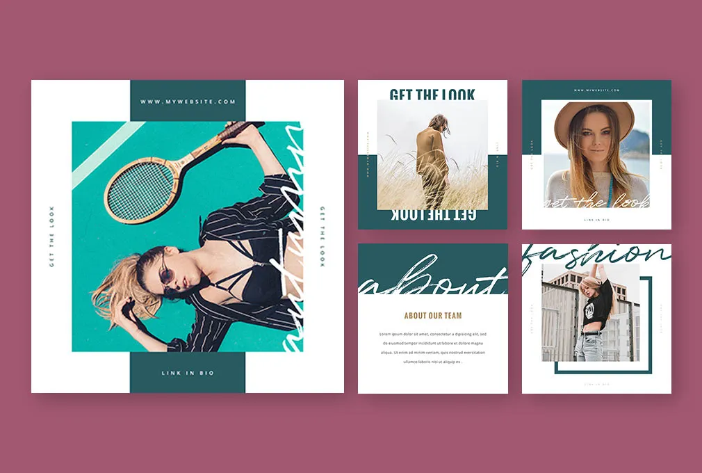 Brooklyn Instagram Templates