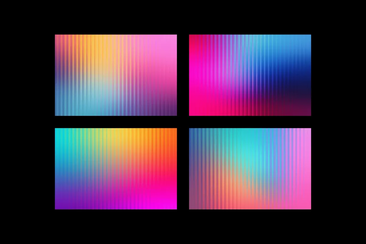 Fractal Gradients
