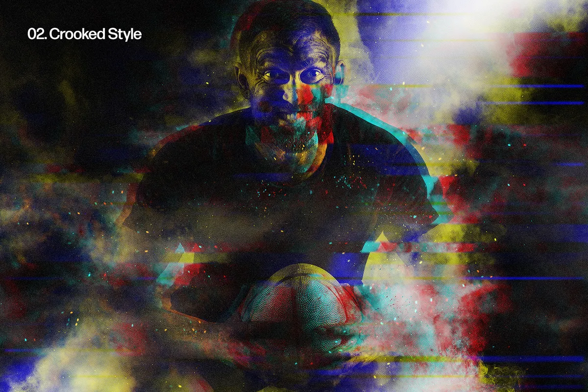 Glitch Studio Photo Effects