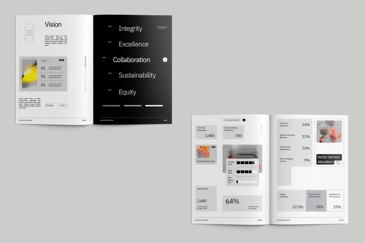 Sponsorship & Partnership Proposal Word Template