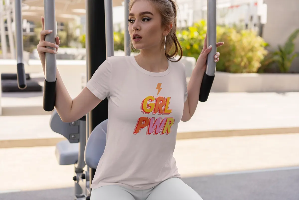 Women T-Shirt Mockup Set