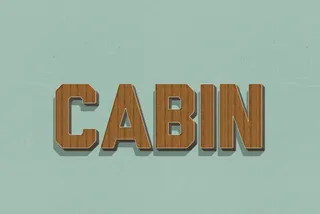Retro Wood Text Styles