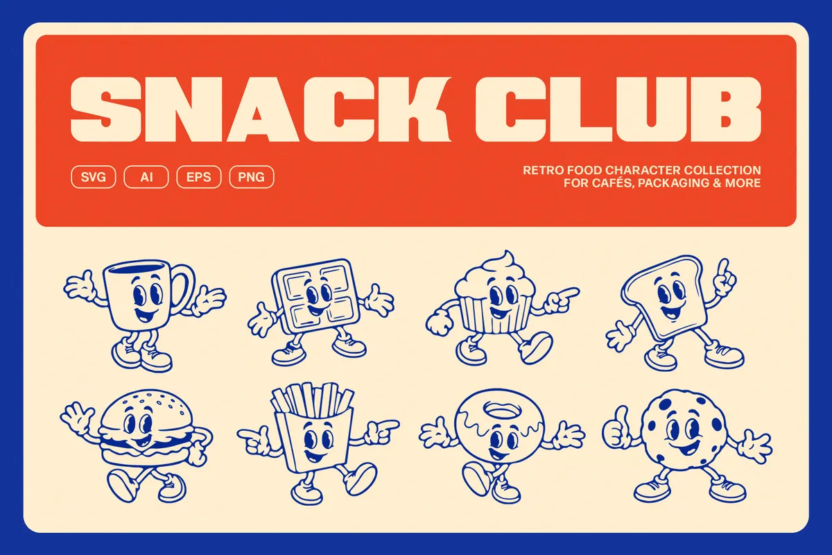 Snack Club Pack Collection