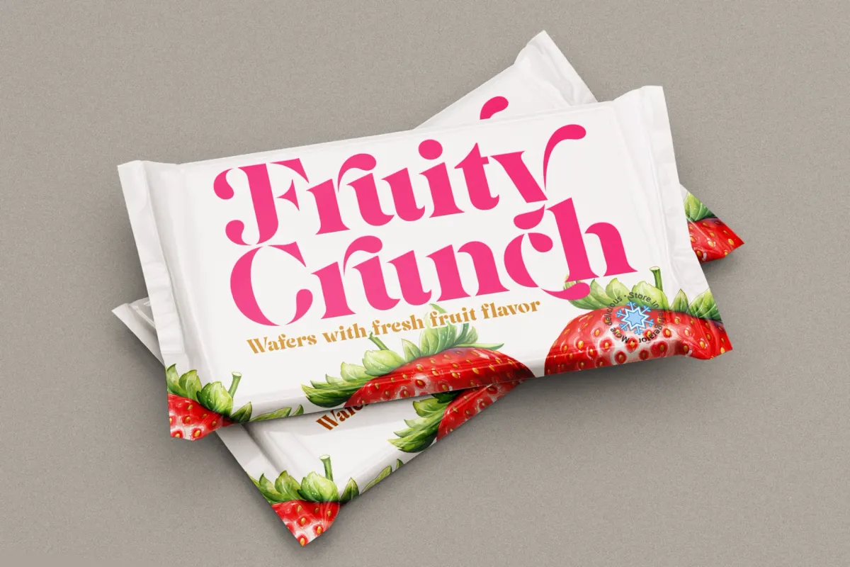 Elagra — Elegant Stencil Serif Font