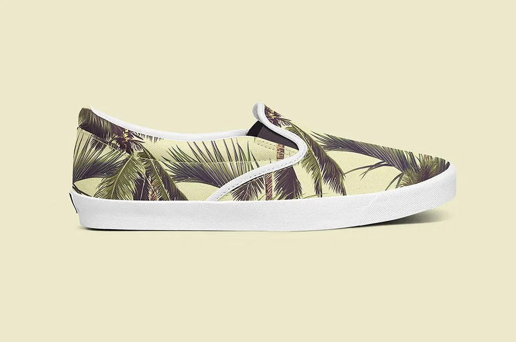 Slip-on Shoes Mockup Set