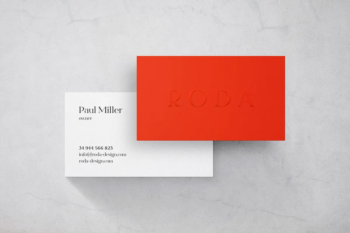 Business Cards Mockup Bundle