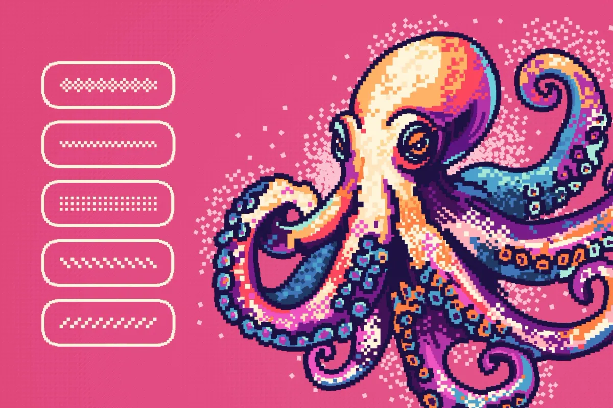 Pixel Mania Clip Studio Brushes