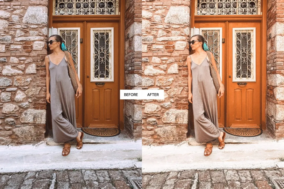 Travel Influencer Lightroom Presets