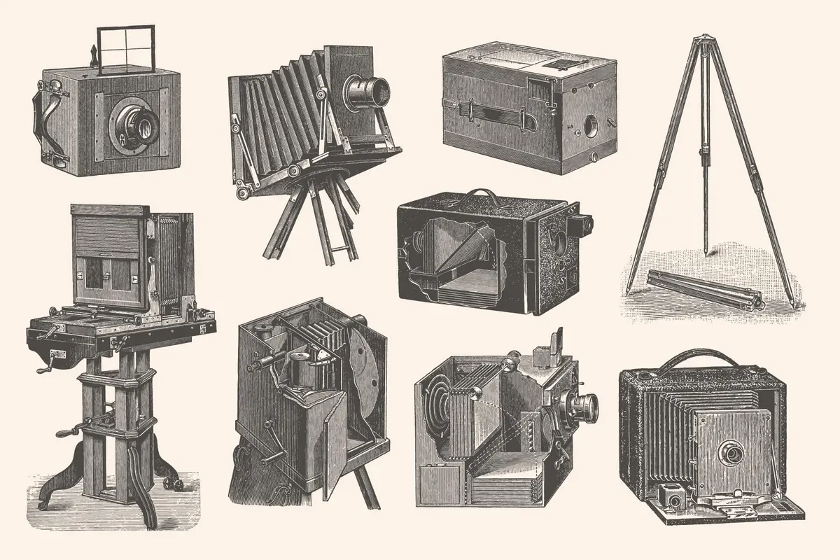 Photography – Vintage Illustration Set