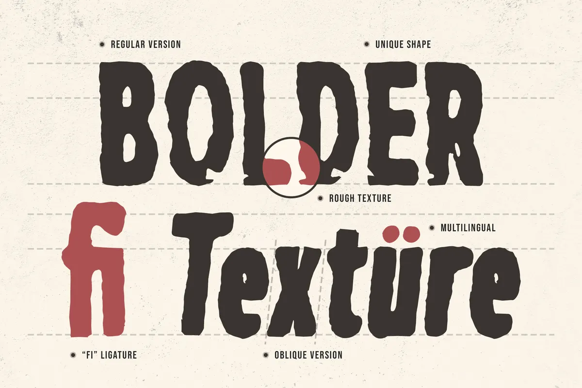 Maxover - Hand Drawn Vintage Display Font