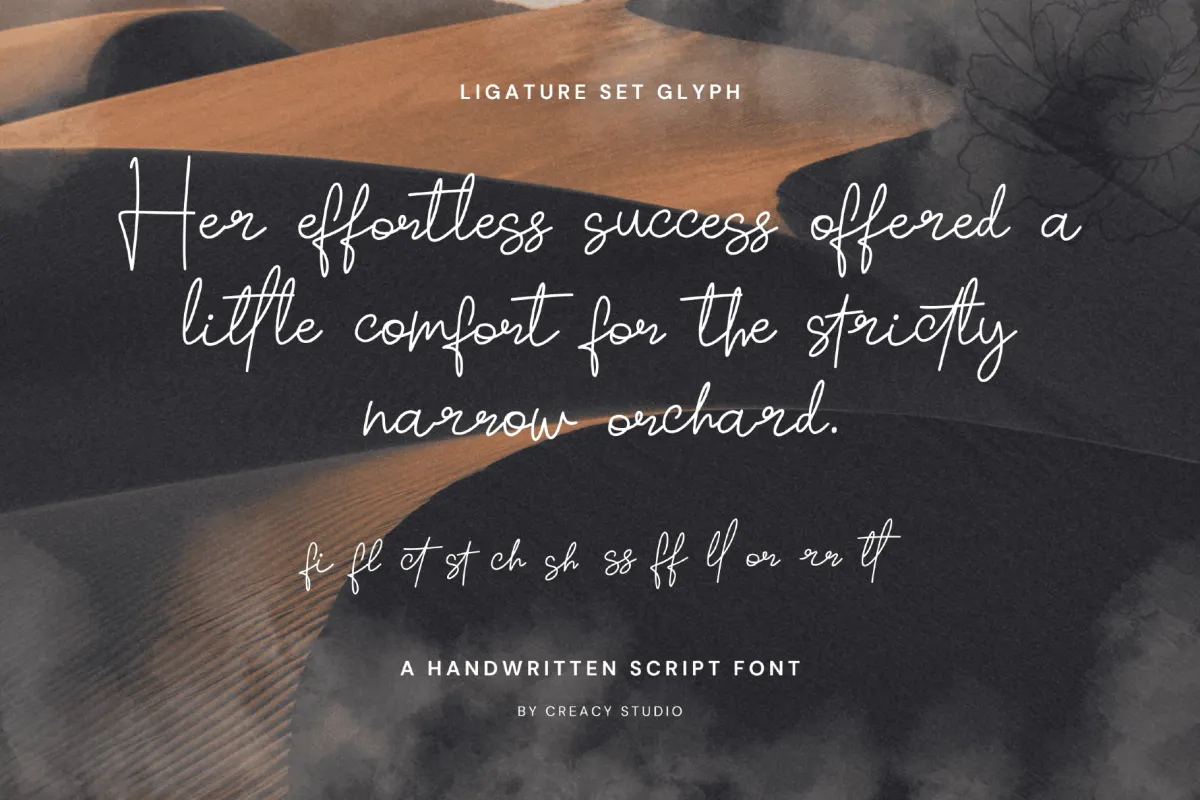 Tranquil Dream – Soothing Script