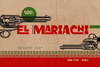 El Mariachi - Mexican Font