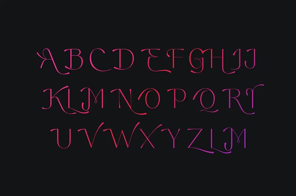 Catavalo Modern Display Font Family