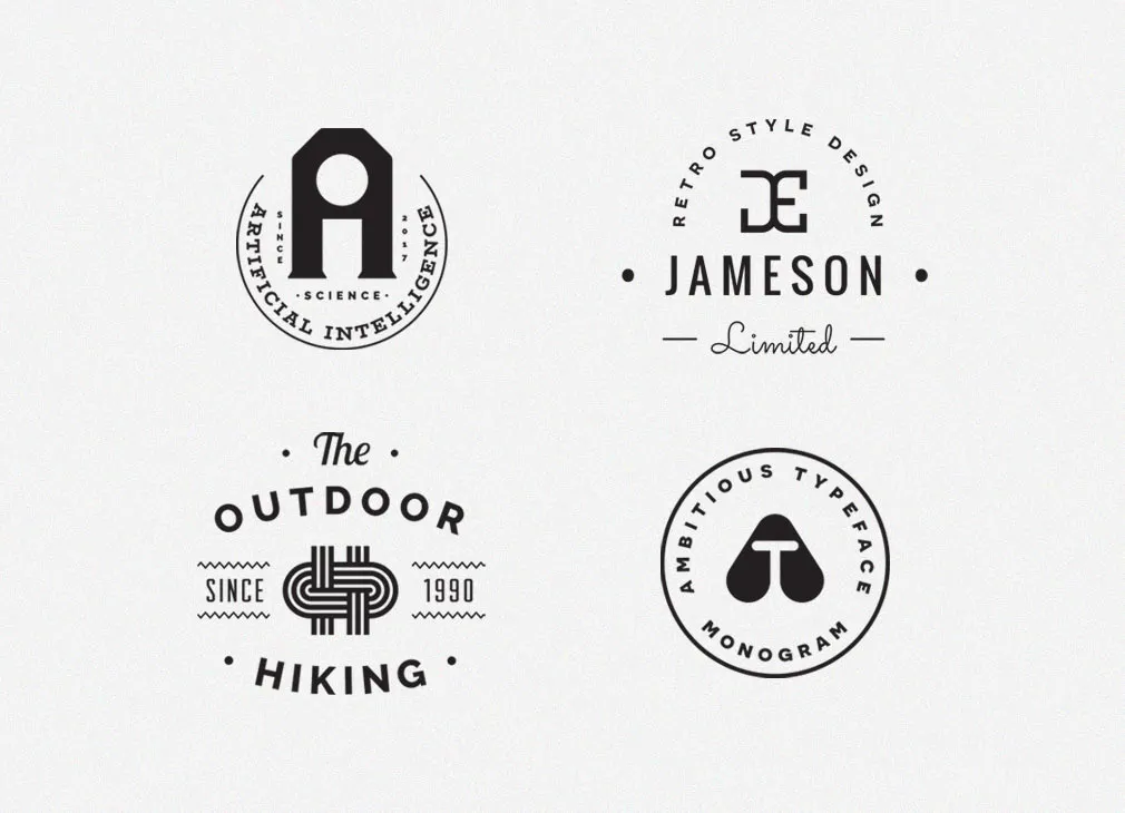Monogram Logo Kit
