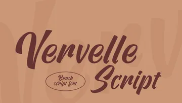 Vervelle Script