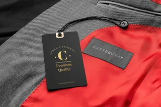 Jacket Tag and Label Mockup