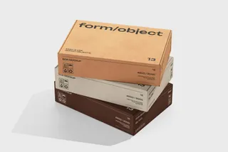 Three Flat Boxes Mockup