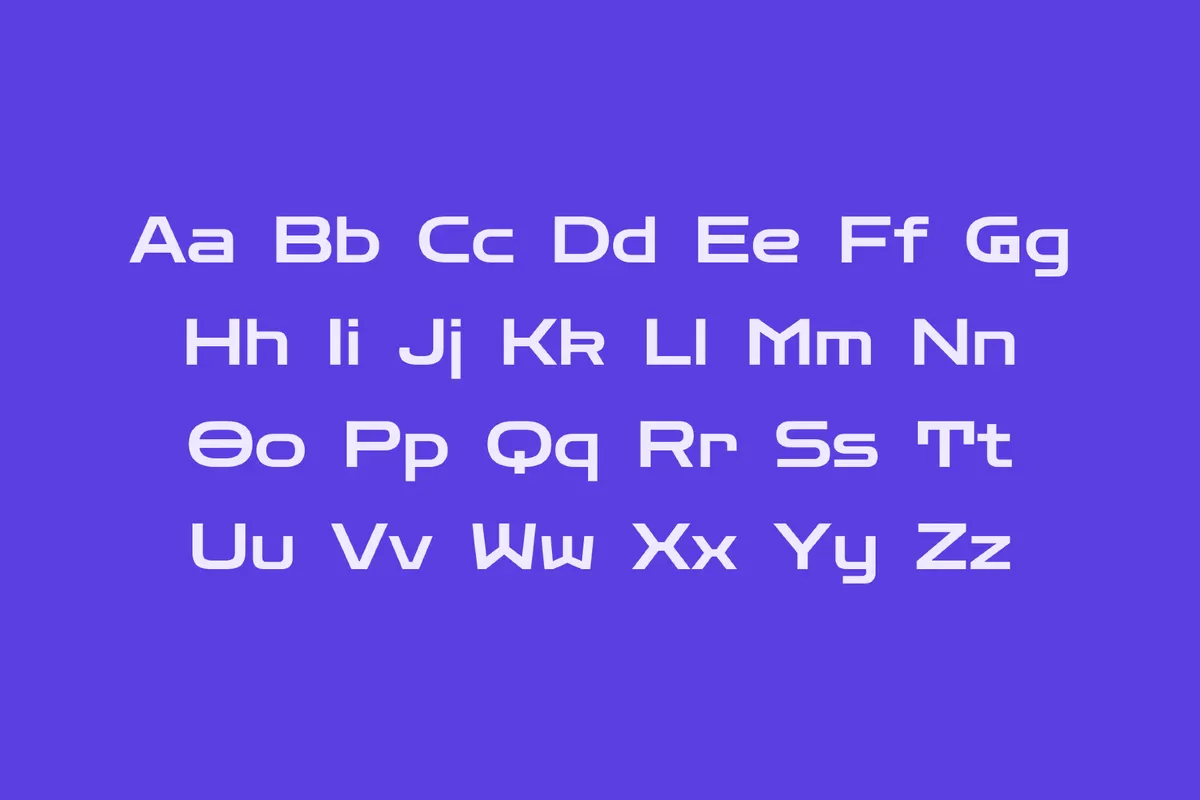 Zen Dots - Retro Futuristic Font