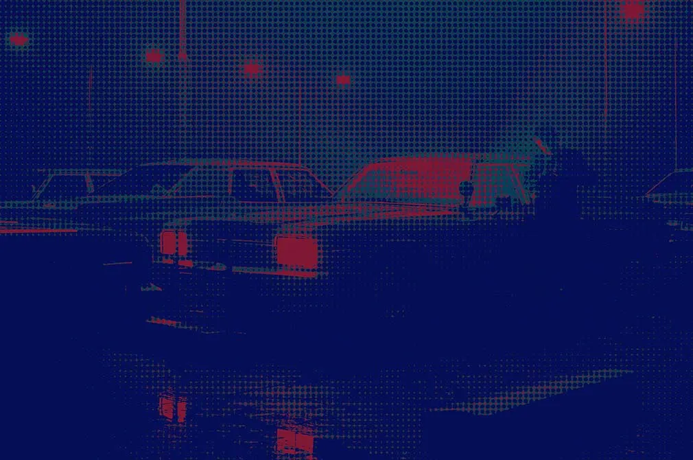 Acid Halftone Photo Effect