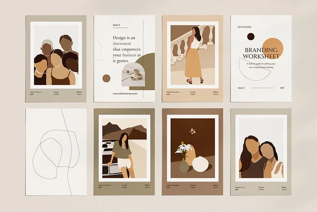 FORMO Vector Illustrations