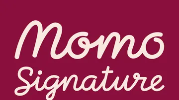 Momo Signature — Free Handwritten Signature Font